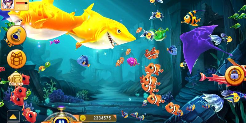 Bắn Cá Đổi Thưởng NEW88 - Sảnh Game Giải Trí Hot Nhất 2025 3 Đa dạng cách chơi bắn cá tại nhà cái uy tín